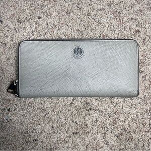 Tory Burch Gray/Taupe Wallet